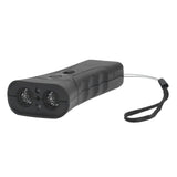 Ultrasonic Dog Chaser LED Ultrasonic Ergonomic Handle Dog Training Portable Dog Trainer for Dog Home Outdoor
