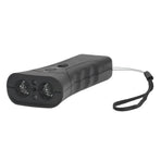 Ultrasonic Dog Chaser LED Ultrasonic Ergonomic Handle Dog Training Portable Dog Trainer for Dog Home Outdoor