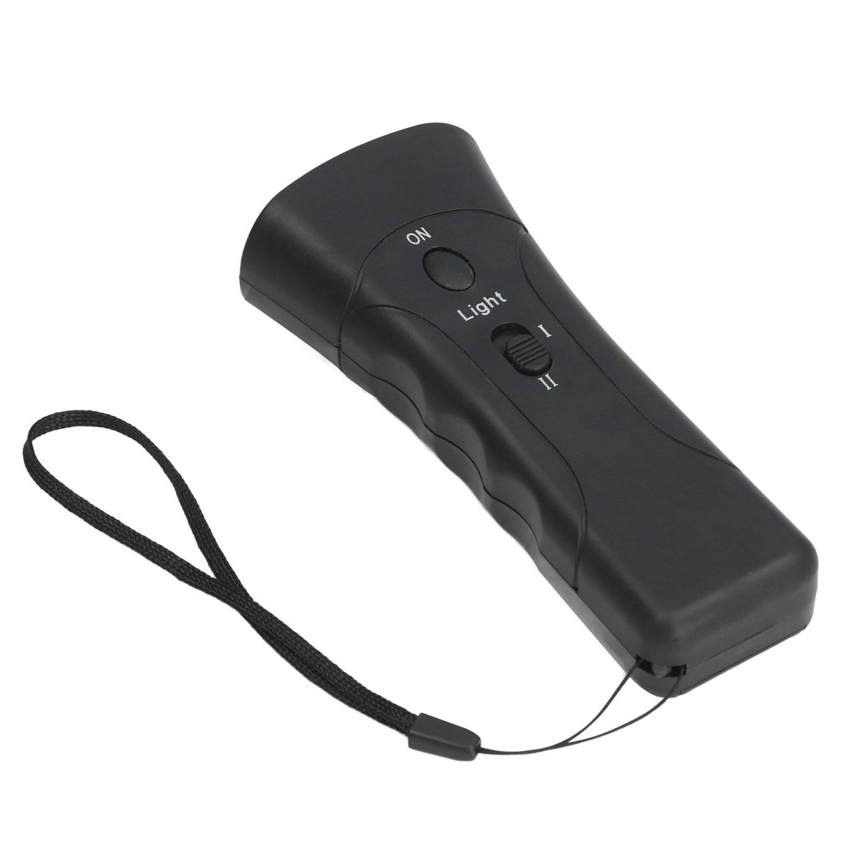 Ultrasonic Dog Chaser LED Ultrasonic Ergonomic Handle Dog Training Portable Dog Trainer for Dog Home Outdoor