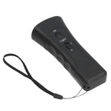Ultrasonic Dog Chaser LED Ultrasonic Ergonomic Handle Dog Training Portable Dog Trainer for Dog Home Outdoor - Close-Up Angle