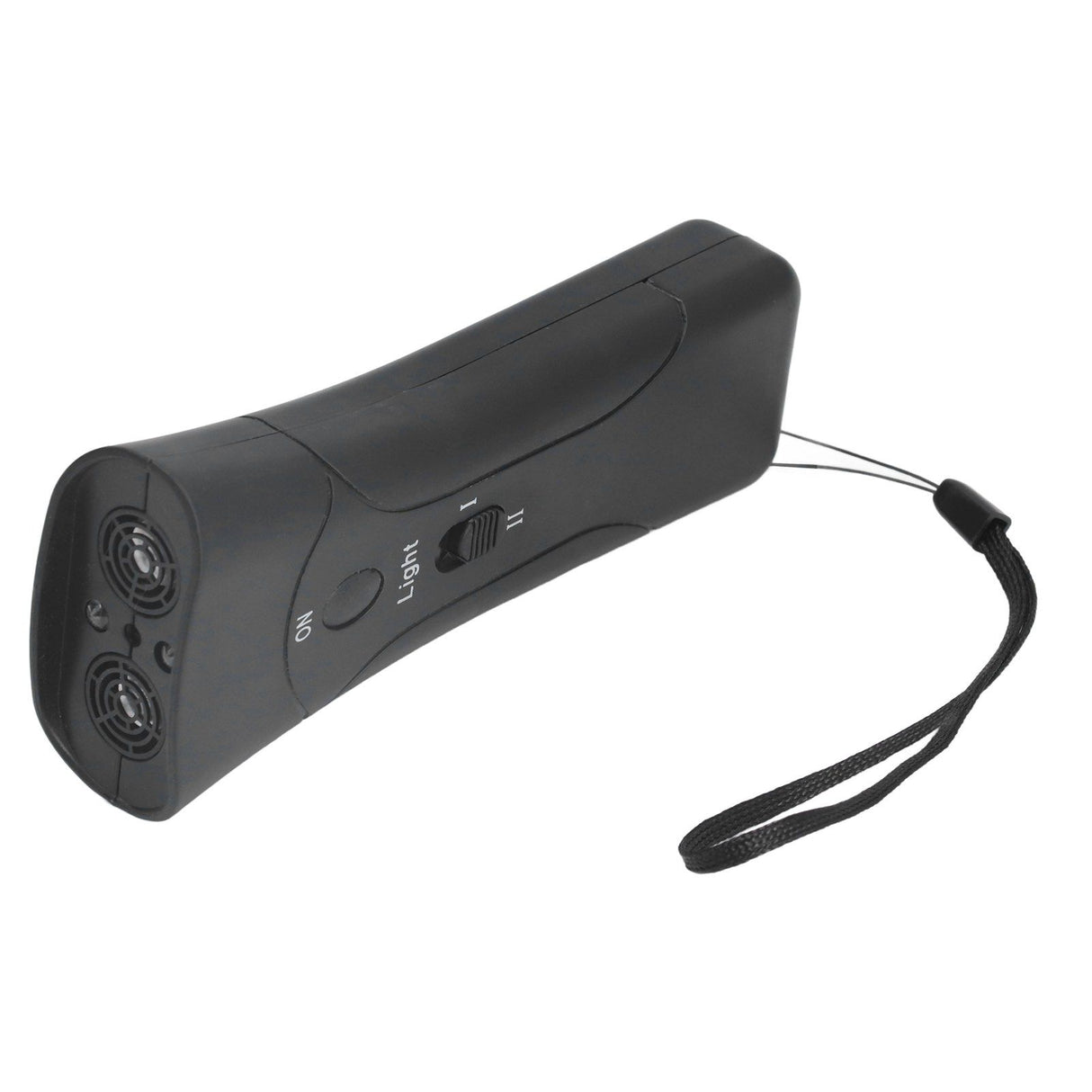 Ultrasonic Dog Chaser LED Ultrasonic Ergonomic Handle Dog Training Portable Dog Trainer for Dog Home Outdoor