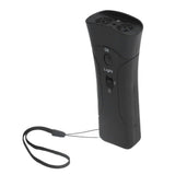 Ultrasonic Dog Chaser LED Ultrasonic Ergonomic Handle Dog Training Portable Dog Trainer for Dog Home Outdoor