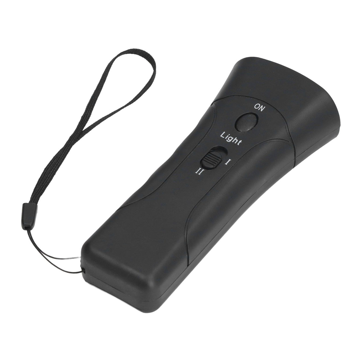 Ultrasonic Dog Chaser LED Ultrasonic Ergonomic Handle Dog Training Portable Dog Trainer for Dog Home Outdoor