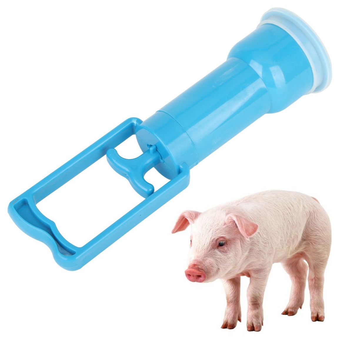 Livestock Breathing Pump Piglet Rebreather Assisted Breathing Pump Sputum Suction Device for Farm