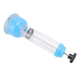 Calf Breathing Pump Cattle Breathe Pump Calf Respiratory Pump Breathing Tool for Farm Blue