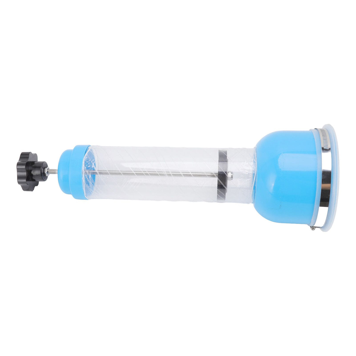 Calf Breathing Pump Cattle Breathe Pump Calf Respiratory Pump Breathing Tool for Farm Blue