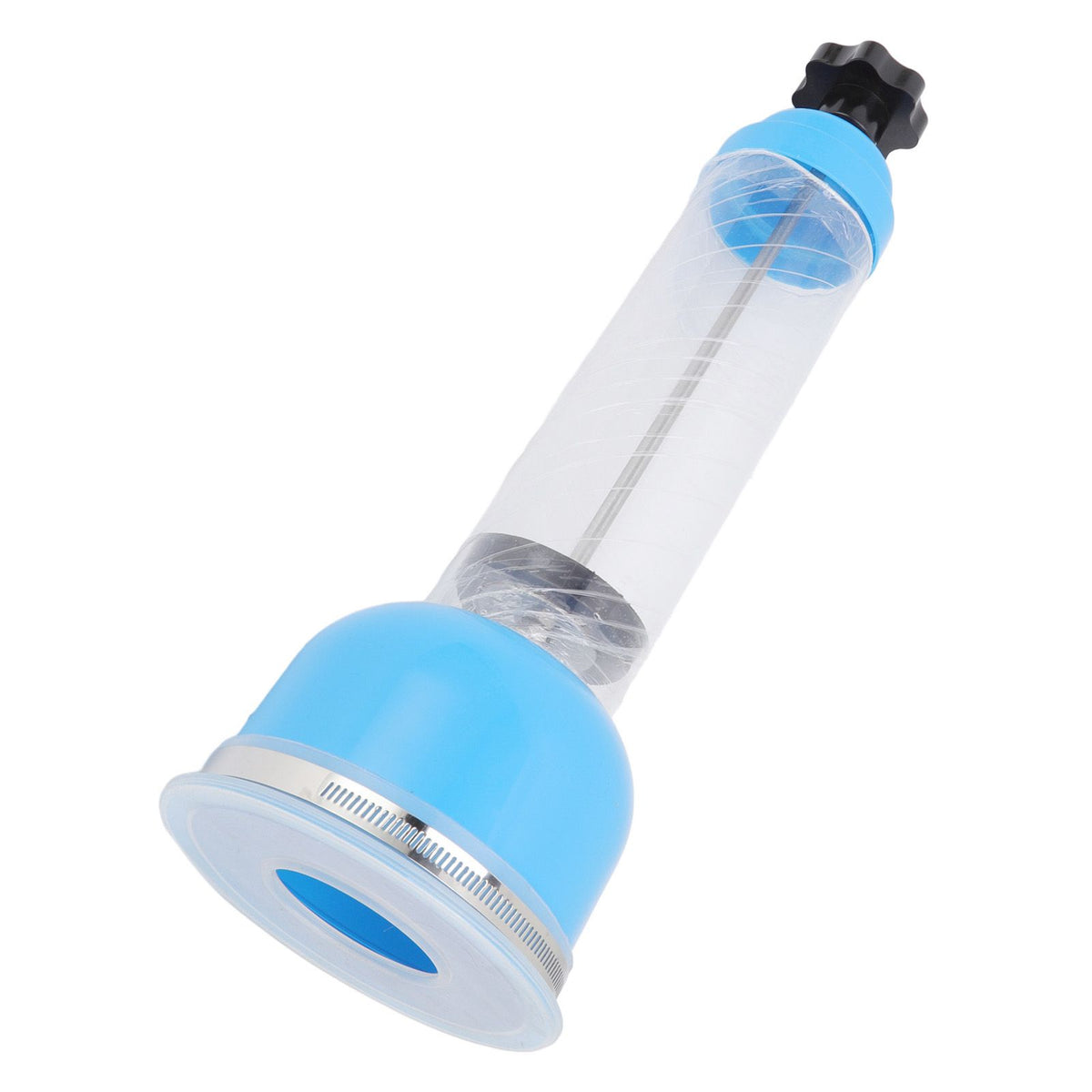 Calf Breathing Pump Cattle Breathe Pump Calf Respiratory Pump Breathing Tool for Farm Blue