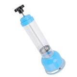 Calf Breathing Pump Cattle Breathe Pump Calf Respiratory Pump Breathing Tool for Farm Blue