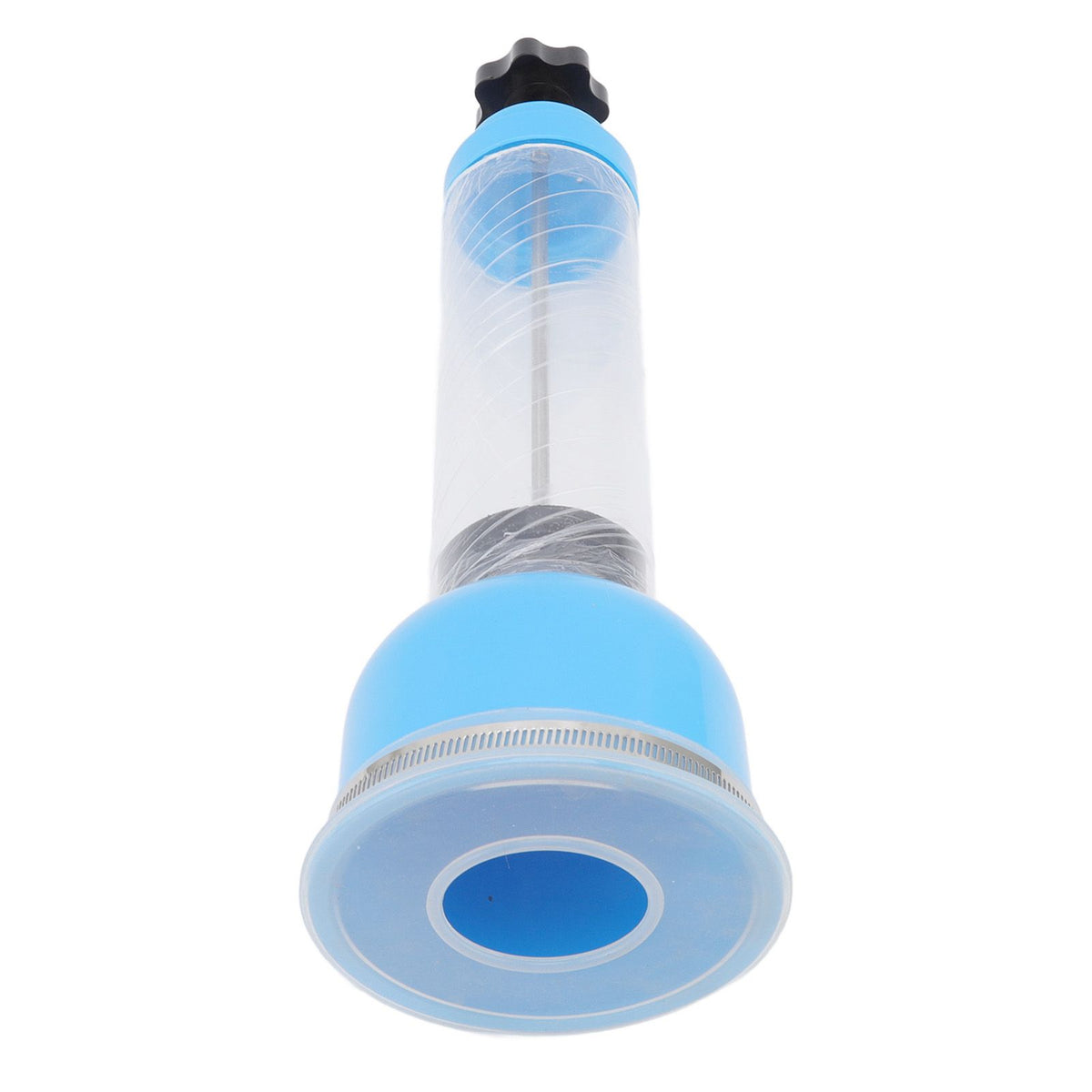 Calf Breathing Pump Cattle Breathe Pump Calf Respiratory Pump Breathing Tool for Farm Blue