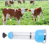 Calf Breathing Pump Cattle Breathe Pump Calf Respiratory Pump Breathing Tool for Farm Blue