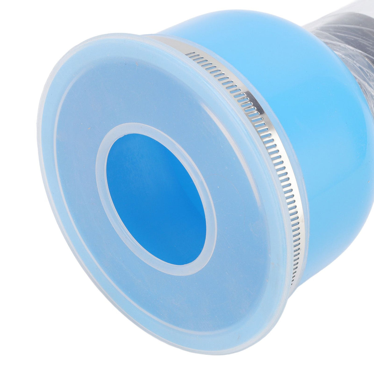 Calf Breathing Pump Cattle Breathe Pump Calf Respiratory Pump Breathing Tool for Farm Blue
