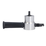 Double Head Sheet Metal Nibbler Cutter Adjustment High Hardness Multifunctional Drill Attachment Metal Nibbler Tool Kit - Rear View