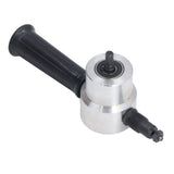 Double Head Sheet Metal Nibbler Cutter Adjustment High Hardness Multifunctional Drill Attachment Metal Nibbler Tool Kit