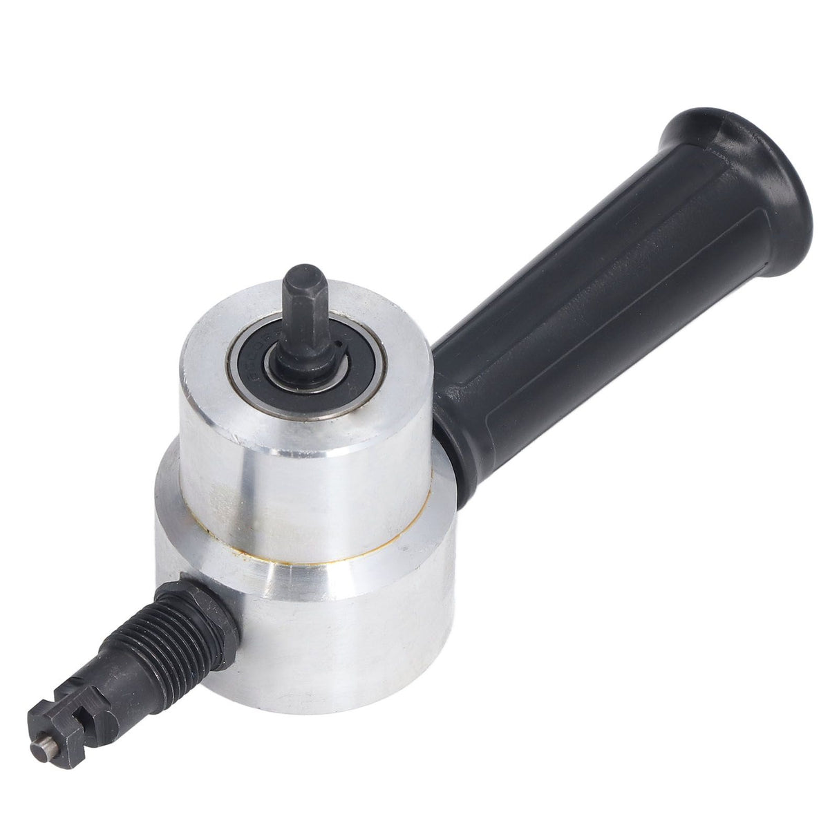 Double Head Sheet Metal Nibbler Cutter Adjustment High Hardness Multifunctional Drill Attachment Metal Nibbler Tool Kit