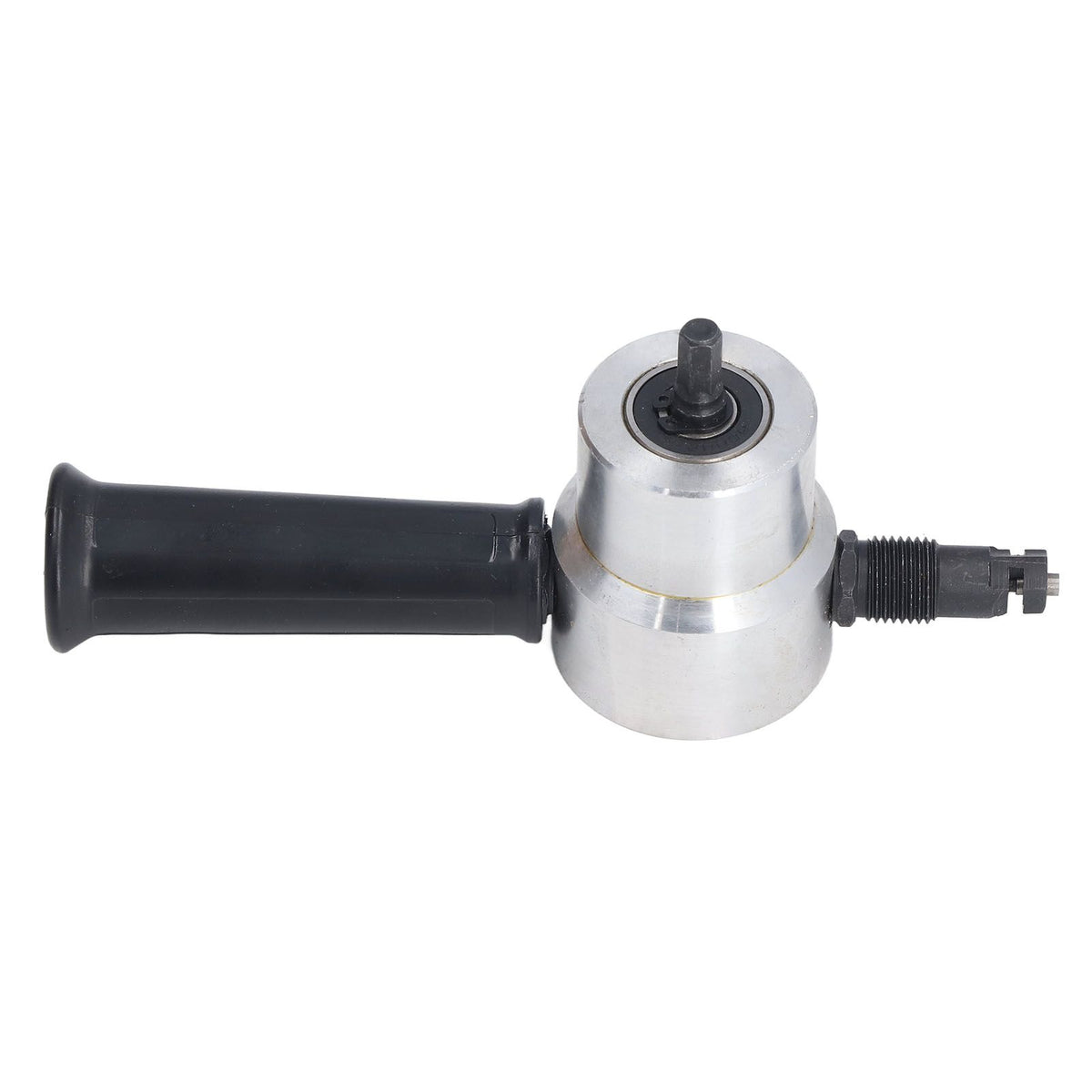 Double Head Sheet Metal Nibbler Cutter Adjustment High Hardness Multifunctional Drill Attachment Metal Nibbler Tool Kit