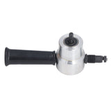 Double Head Sheet Metal Nibbler Cutter Adjustment High Hardness Multifunctional Drill Attachment Metal Nibbler Tool Kit - Extra Image