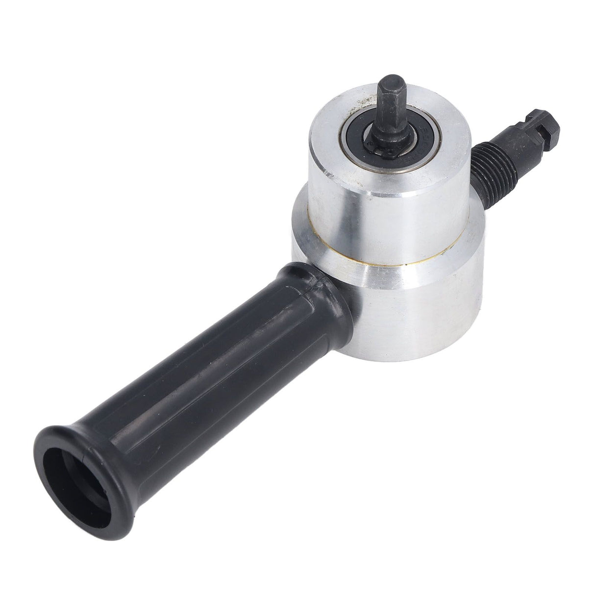 Double Head Sheet Metal Nibbler Cutter Adjustment High Hardness Multifunctional Drill Attachment Metal Nibbler Tool Kit