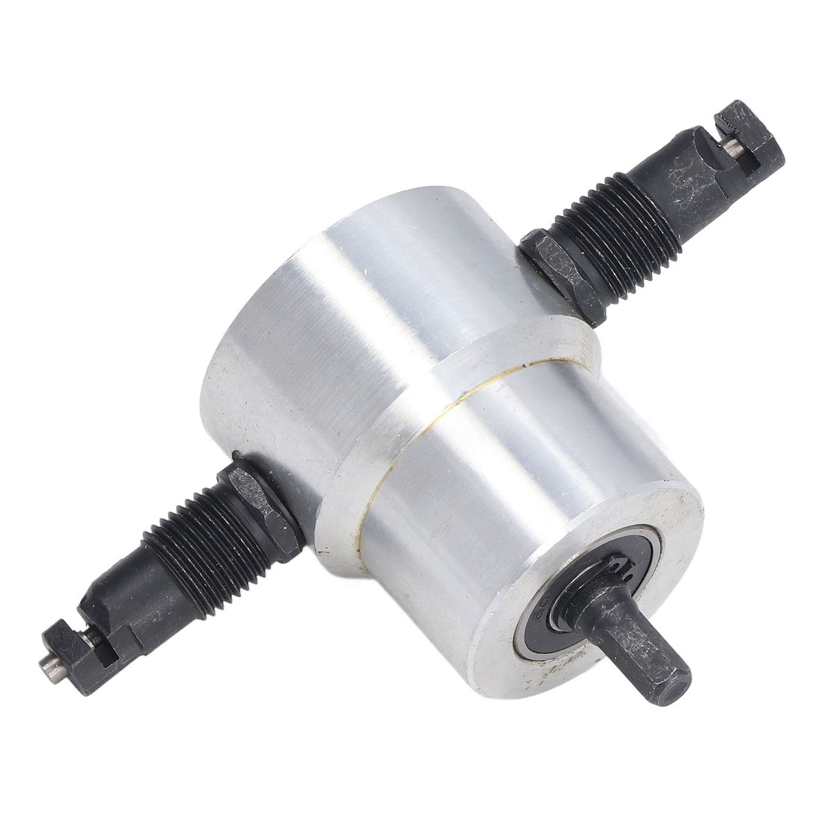 Double Head Sheet Metal Nibbler Cutter Adjustment High Hardness Multifunctional Drill Attachment Metal Nibbler Tool Kit