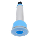 Calf Assisted Breathing Pump Professional Blue Calf Breathing Pump for Home Cattle Farm - 45-Degree Angle
