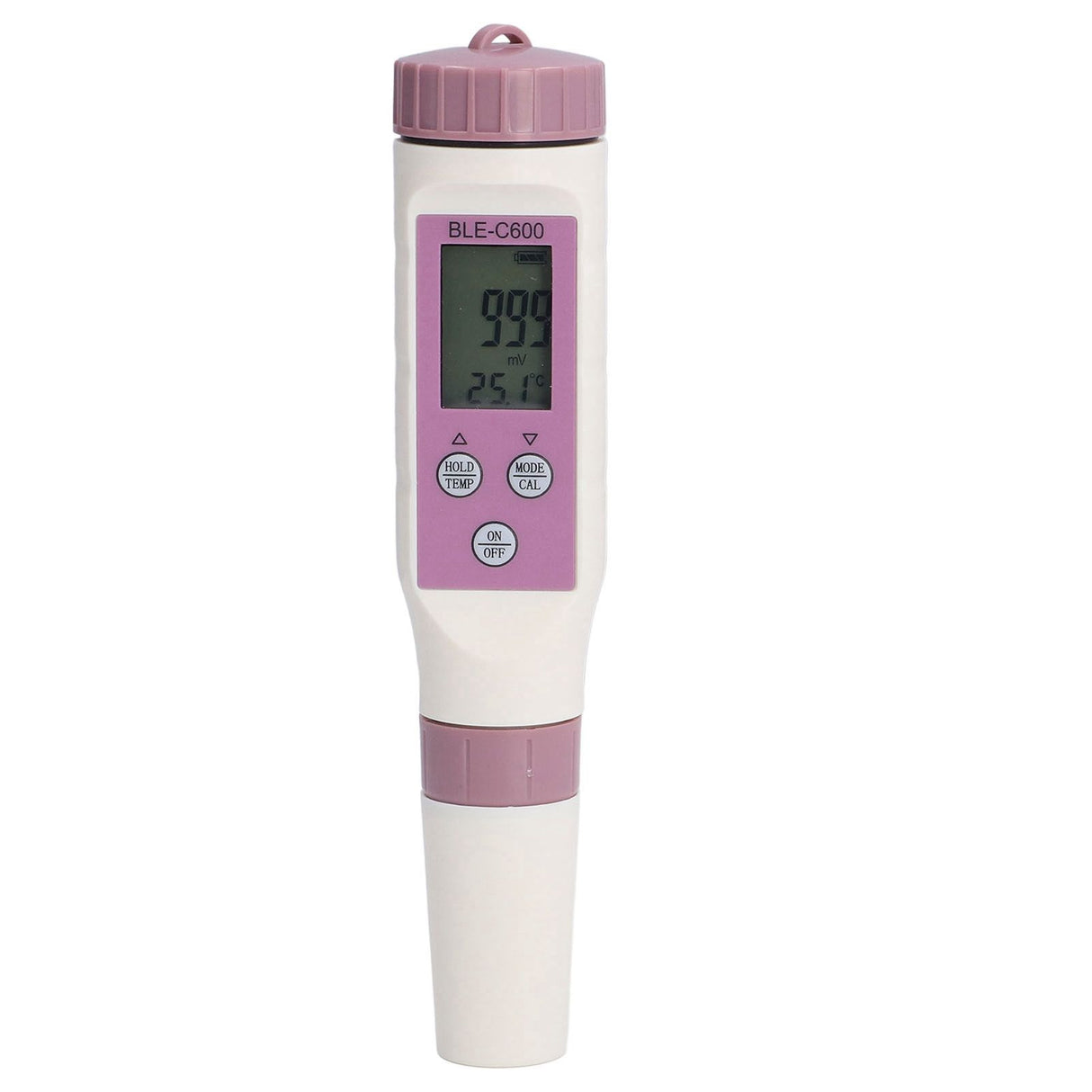 7 in 1 Bluetooth Water Quality Tester Automatically Save Data PH EC ORP Waterproof Salinity Meter for Water Fish Tank