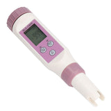 7 in 1 Bluetooth Water Quality Tester Automatically Save Data PH EC ORP Waterproof Salinity Meter for Water Fish Tank