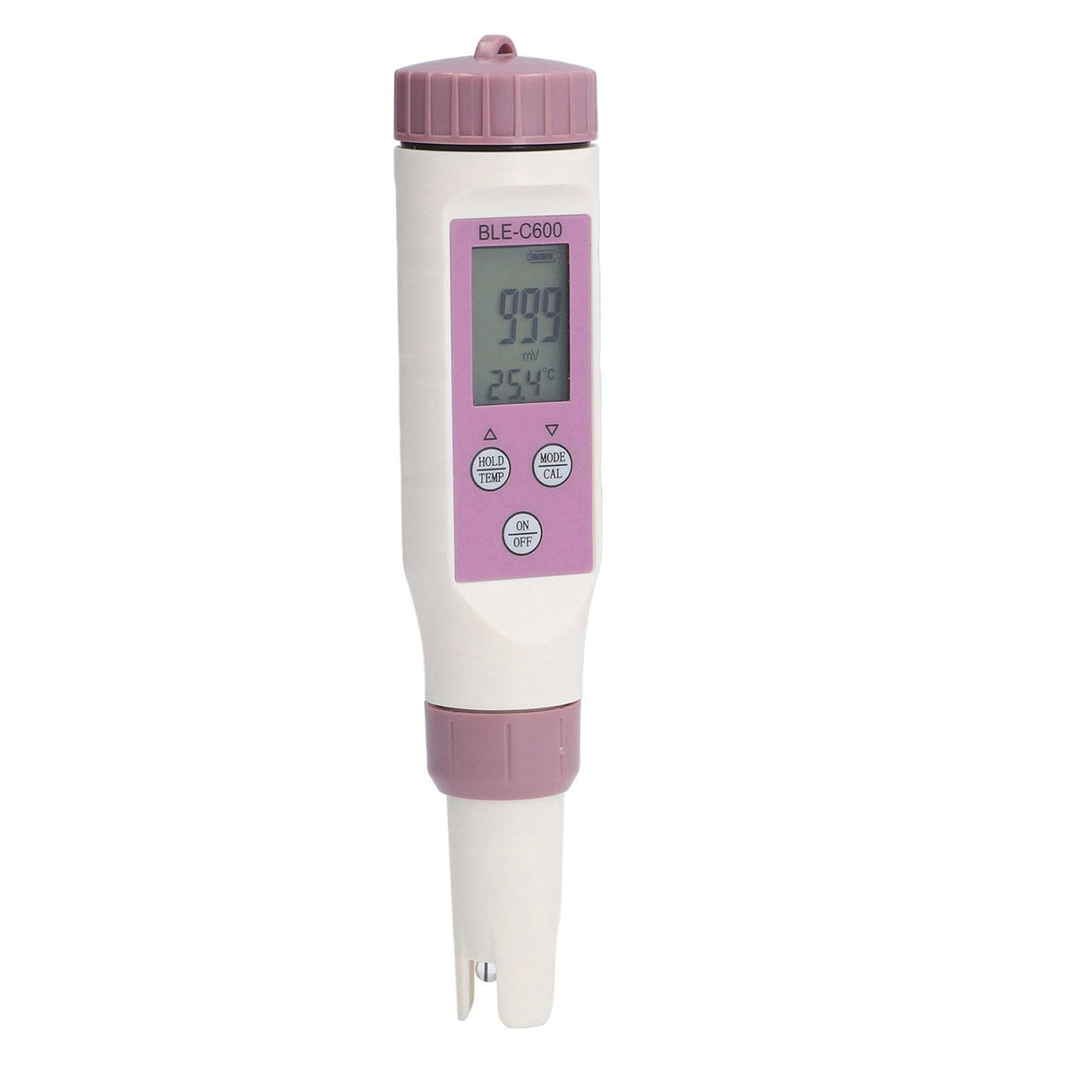 7 in 1 Bluetooth Water Quality Tester Automatically Save Data PH EC ORP Waterproof Salinity Meter for Water Fish Tank