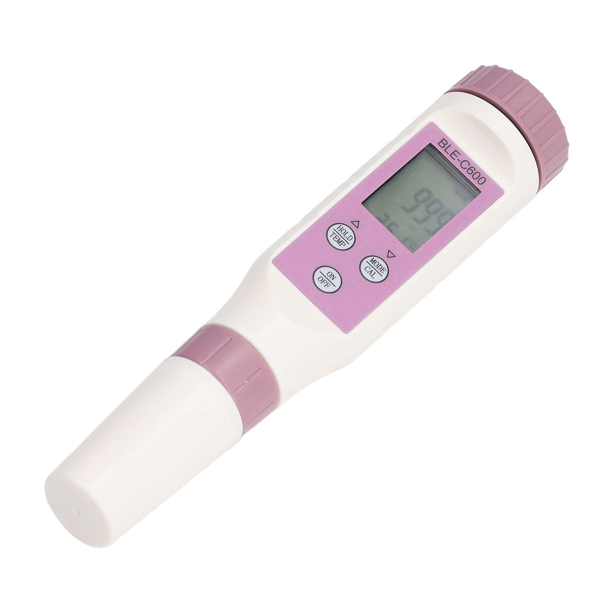 7 in 1 Bluetooth Water Quality Tester Automatically Save Data PH EC ORP Waterproof Salinity Meter for Water Fish Tank