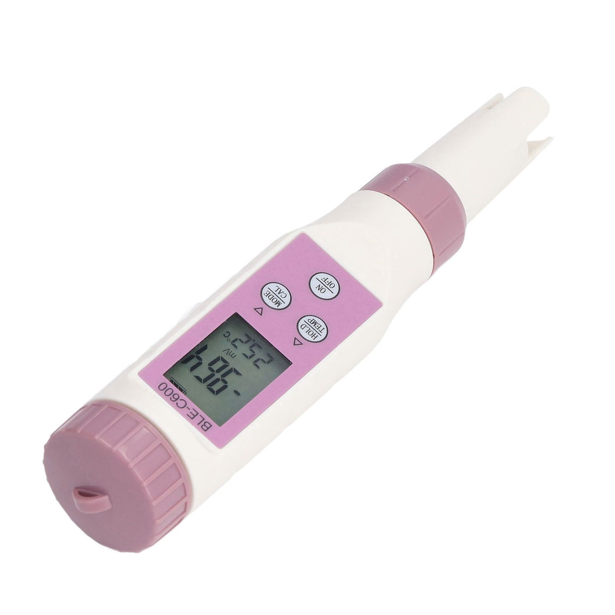 7 in 1 Bluetooth Water Quality Tester Automatically Save Data PH EC ORP Waterproof Salinity Meter for Water Fish Tank