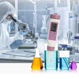 7 in 1 Bluetooth Water Quality Tester Automatically Save Data PH EC ORP Waterproof Salinity Meter for Water Fish Tank