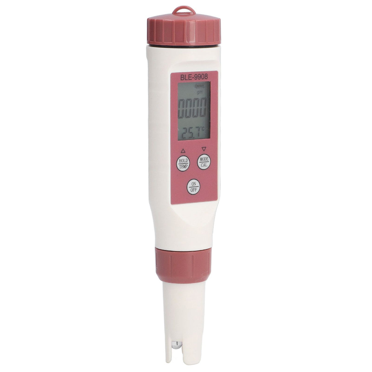 Digital Water Quality Meter Automatic Data Saving Simultaneous Display Highly Sensitive Water PH Detector Tester