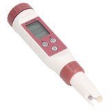 Digital Water Quality Meter Automatic Data Saving Simultaneous Display Highly Sensitive Water PH Detector Tester