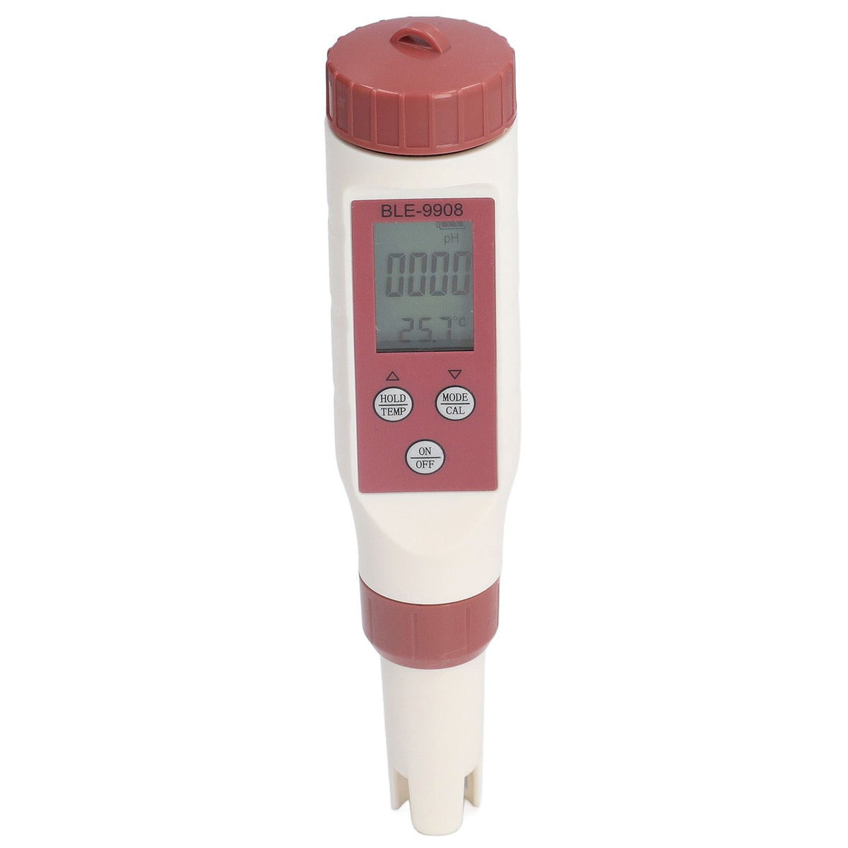 Digital Water Quality Meter Automatic Data Saving Simultaneous Display Highly Sensitive Water PH Detector Tester