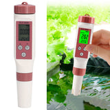Digital Water Quality Meter Automatic Data Saving Simultaneous Display Highly Sensitive Water PH Detector Tester - Extra Image