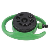Water Sprinkler Multifunction Lightweight Lawn Sprinkler with 8 Sprinkling Modes for Garden Irrigation