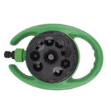 Water Sprinkler Multifunction Lightweight Lawn Sprinkler with 8 Sprinkling Modes for Garden Irrigation - Front View