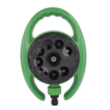 Water Sprinkler Multifunction Lightweight Lawn Sprinkler with 8 Sprinkling Modes for Garden Irrigation - Side View