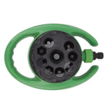 Water Sprinkler Multifunction Lightweight Lawn Sprinkler with 8 Sprinkling Modes for Garden Irrigation