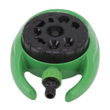 Water Sprinkler Multifunction Lightweight Lawn Sprinkler with 8 Sprinkling Modes for Garden Irrigation - 45-Degree Angle