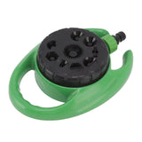 Water Sprinkler Multifunction Lightweight Lawn Sprinkler with 8 Sprinkling Modes for Garden Irrigation