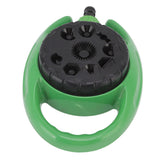 Water Sprinkler Multifunction Lightweight Lawn Sprinkler with 8 Sprinkling Modes for Garden Irrigation - Close-Up Angle
