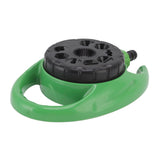 Water Sprinkler Multifunction Lightweight Lawn Sprinkler with 8 Sprinkling Modes for Garden Irrigation