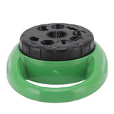 Water Sprinkler Multifunction Lightweight Lawn Sprinkler with 8 Sprinkling Modes for Garden Irrigation