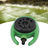 Water Sprinkler Multifunction Lightweight Lawn Sprinkler with 8 Sprinkling Modes for Garden Irrigation