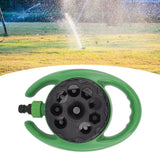 Water Sprinkler Multifunction Lightweight Lawn Sprinkler with 8 Sprinkling Modes for Garden Irrigation
