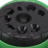 Water Sprinkler Multifunction Lightweight Lawn Sprinkler with 8 Sprinkling Modes for Garden Irrigation