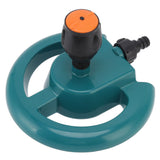 Garden Sprinkler Automatic Rotation 360 Degrees Durable ABS Round Base Widely Used Lawn Sprinkler for Garden Lawn Road
