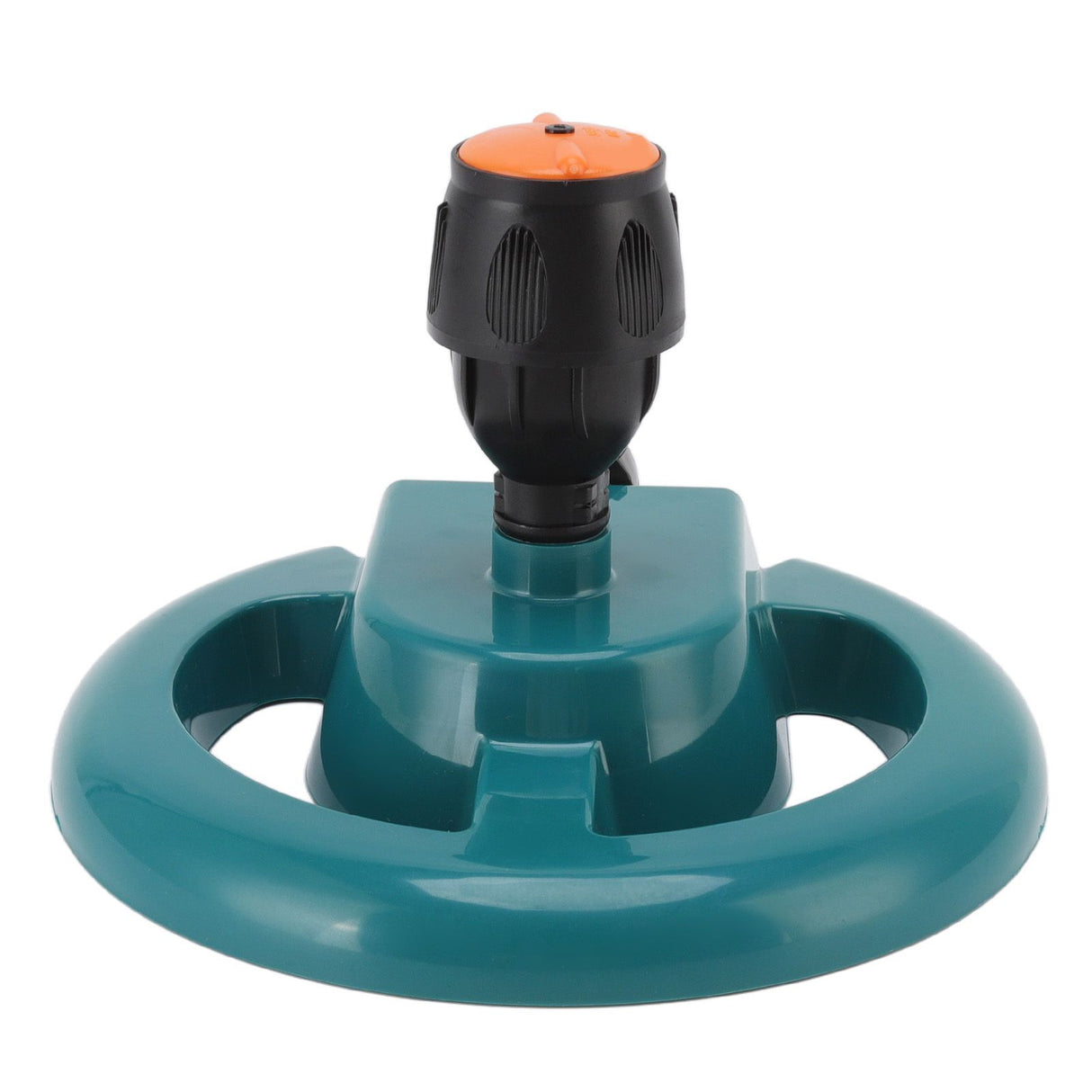 Garden Sprinkler Automatic Rotation 360 Degrees Durable ABS Round Base Widely Used Lawn Sprinkler for Garden Lawn Road