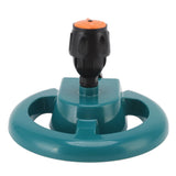 Garden Sprinkler Automatic Rotation 360 Degrees Durable ABS Round Base Widely Used Lawn Sprinkler for Garden Lawn Road