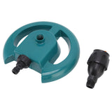 Garden Sprinkler Automatic Rotation 360 Degrees Durable ABS Round Base Widely Used Lawn Sprinkler for Garden Lawn Road