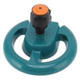 Garden Sprinkler Automatic Rotation 360 Degrees Durable ABS Round Base Widely Used Lawn Sprinkler for Garden Lawn Road